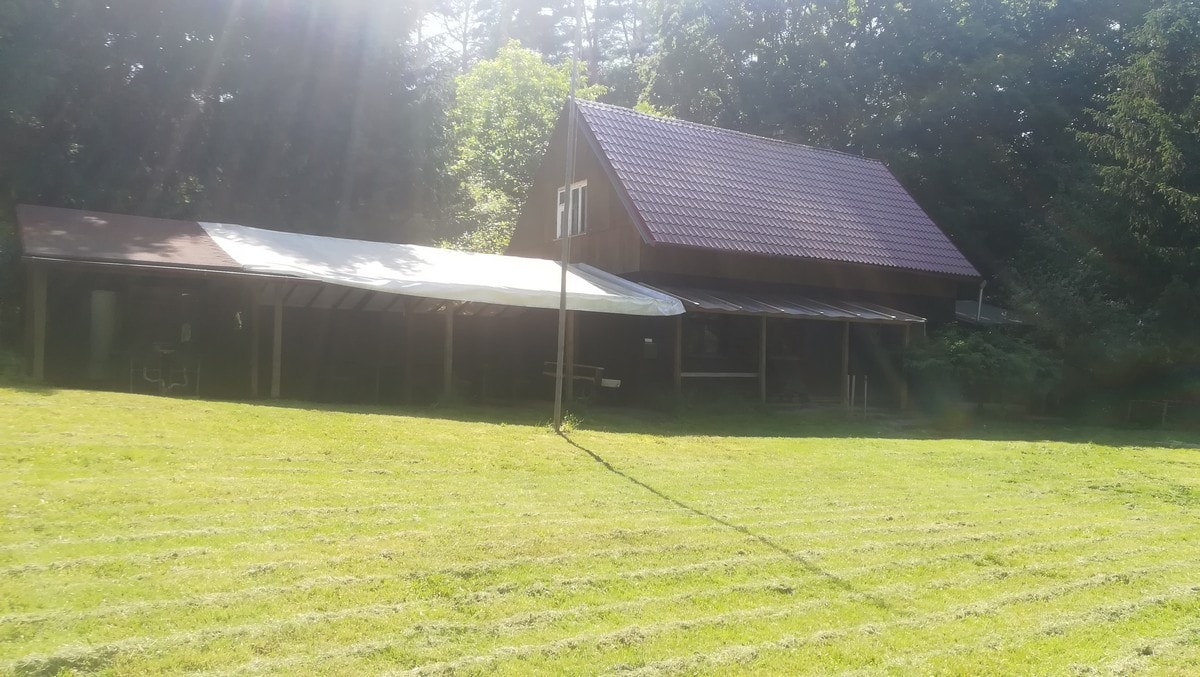 Chata tábora Vřesovice